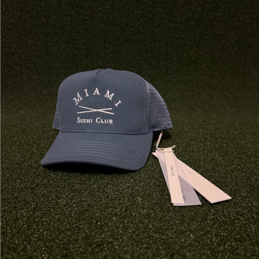Sushi club Miami hat limited edition